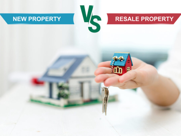 The Benefits of Buying a New Home vs. Resale Property