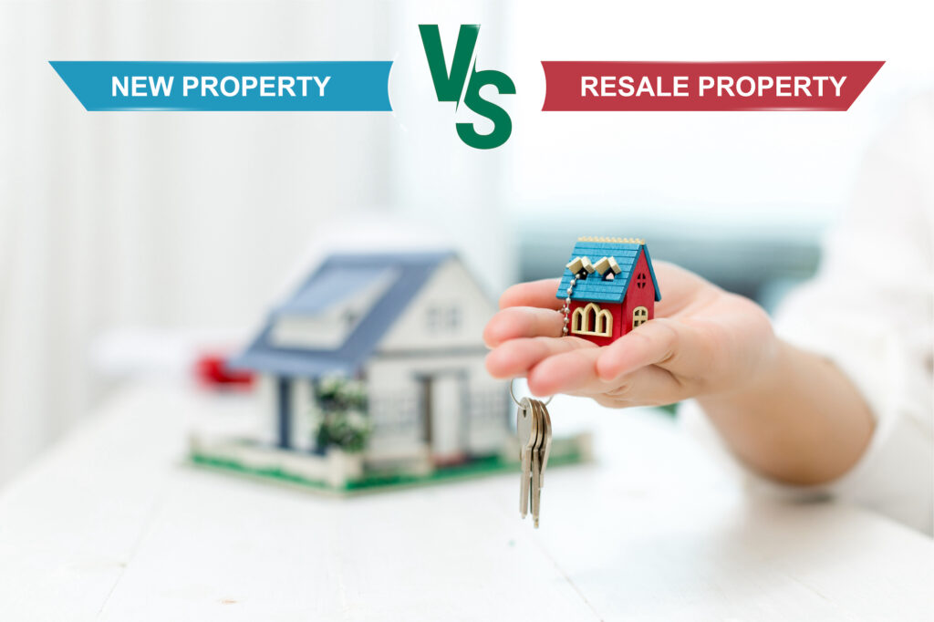 The Benefits of Buying a New Home vs. Resale Property
